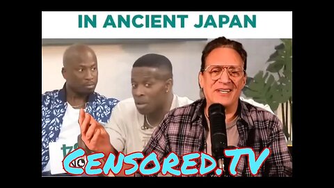 Anthony Cumia: Blacks invented Japan