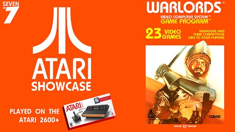 Atari Showcase: Warlords (Atari 2600)