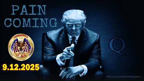 Patriot Underground & Dr. Scott Young Situation Update Sep 12: Narrative Pertaining To Charlie Kirk