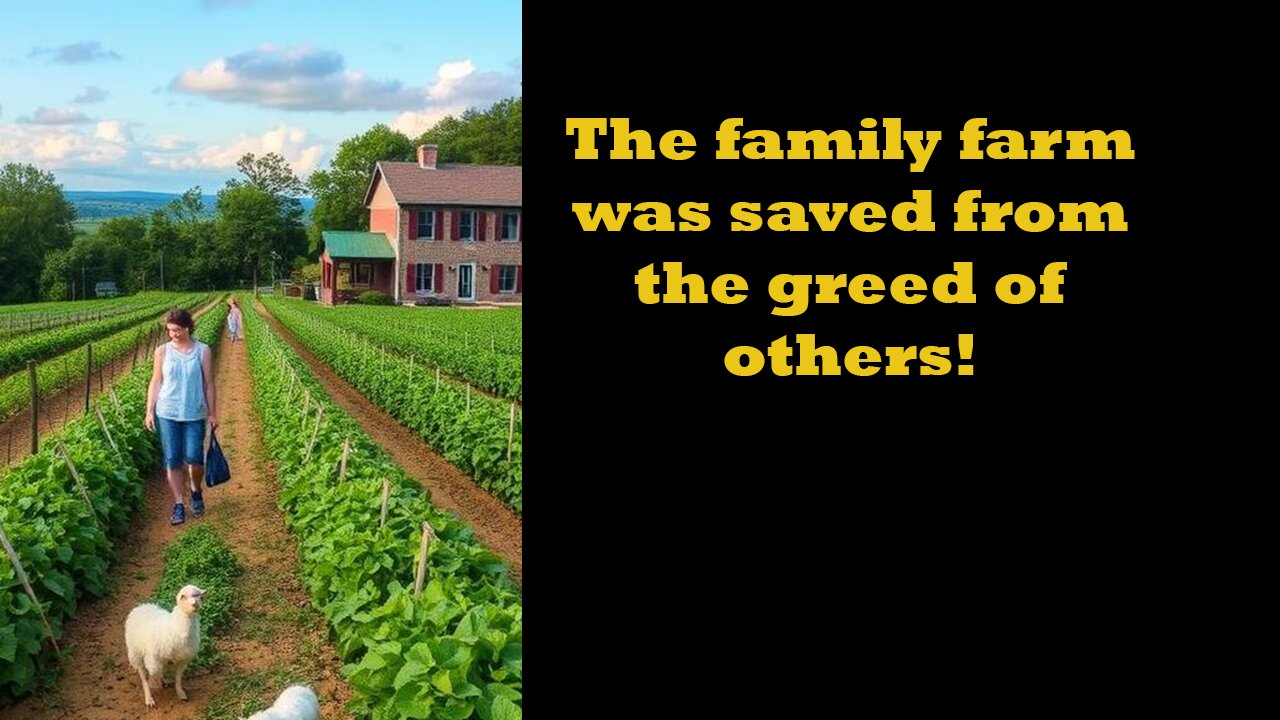 175 Year Farm Saved from Eminent Domain: A Victory for Land & Legacy!