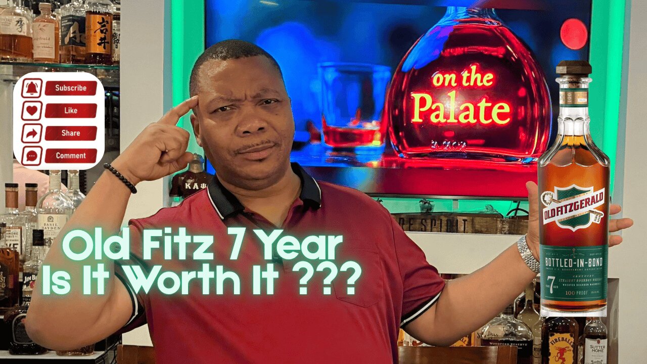 Old Fitzgerald 7 Year Is It Worth It ???