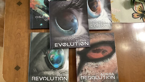 Evolution Book Series
