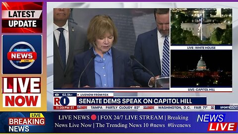 LIVE NEWS 🔴 | FOX 24/7 LIVE STREAM | Breaking News Live Now | The Trending News 10 #news #livenews