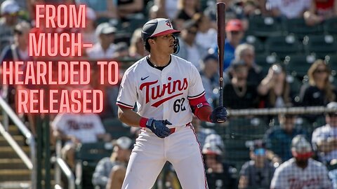 From former top prospect to striking out two-thirds of his at bats, Diego Cartaya has been released
