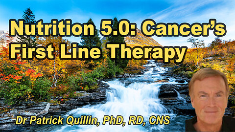 Nutrition 5.0. Frontline therapy in cancer treatment.
