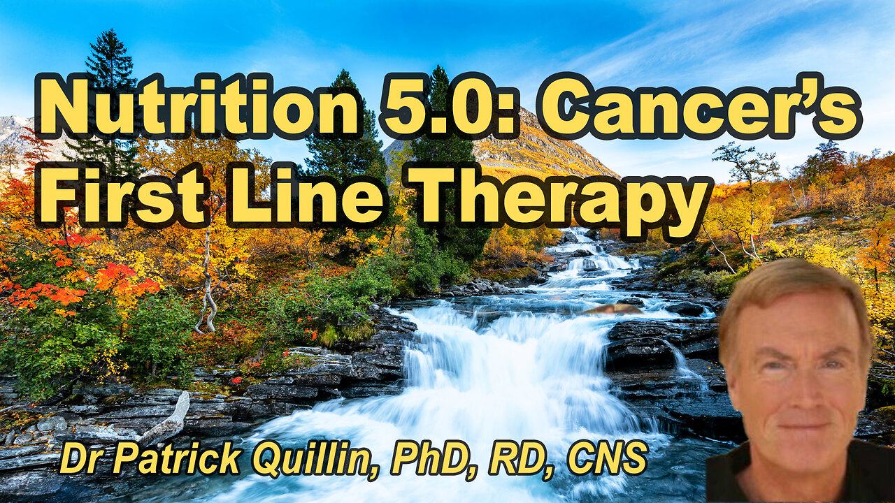 Nutrition 5.0. Frontline therapy in cancer treatment.