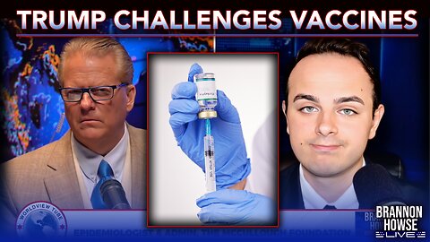 Trump Challenges Vaccine Safety, Tylenol Link to Autism, & New Evidence on mRNA Genomic Integration