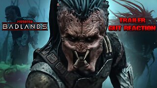 Predator Badlands Trailer Gut Reaction