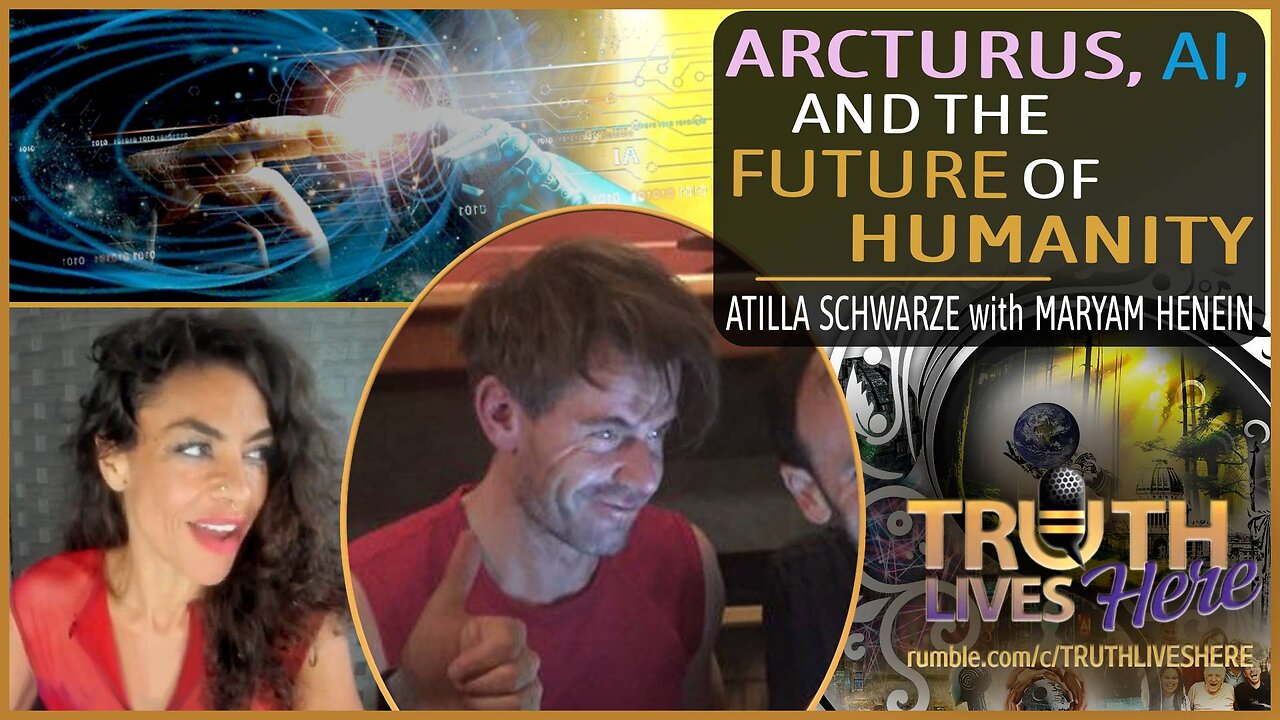 Arcturus, AI, and Future of Humanity with Attila Schwarze
