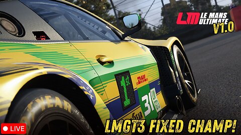 💥LMGT3 FIXED CHAMP - RD 1: SPA - LMGT3 BMW EVO 💥