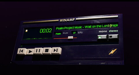 Wait on the Lord (Inspired by Psalm 27) - Official Music Video