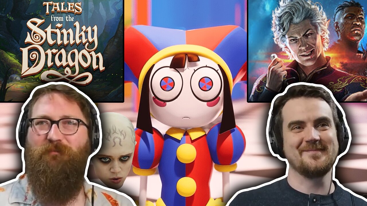 Trapped in a Video Game - Amazing Digital Circus - Tom and Ben