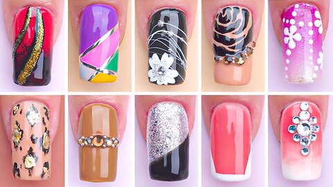 Trending Nails Art Design Compilation