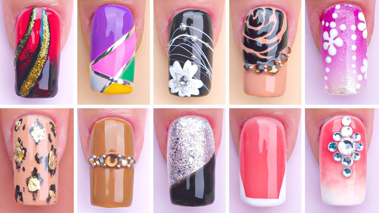 Trending Nails Art Design Compilation