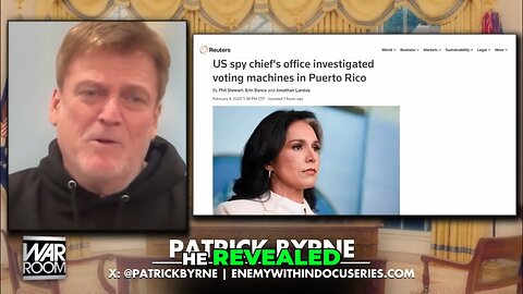 Patrick Byrne 🚨 Foreign Nationals In Election Source Code EXPOSED!