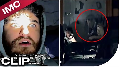 The Haunted Mirror That Trapped a Spirit on Camera - THAT IS IMPOSSIBLE Clips