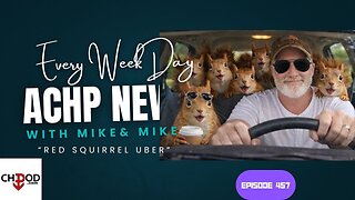 Hustler Every Week Day Episode 456 "Red Squirrel Uber"