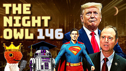 Trump vs. Adam Schiff! James Gunn Superman COPE! Biden Autopen RETURNS! Grok 4 Gaming?