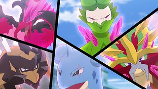 The Six Heroes Bare Their Fangs Pokemon Horizons Episode 110 reaction
