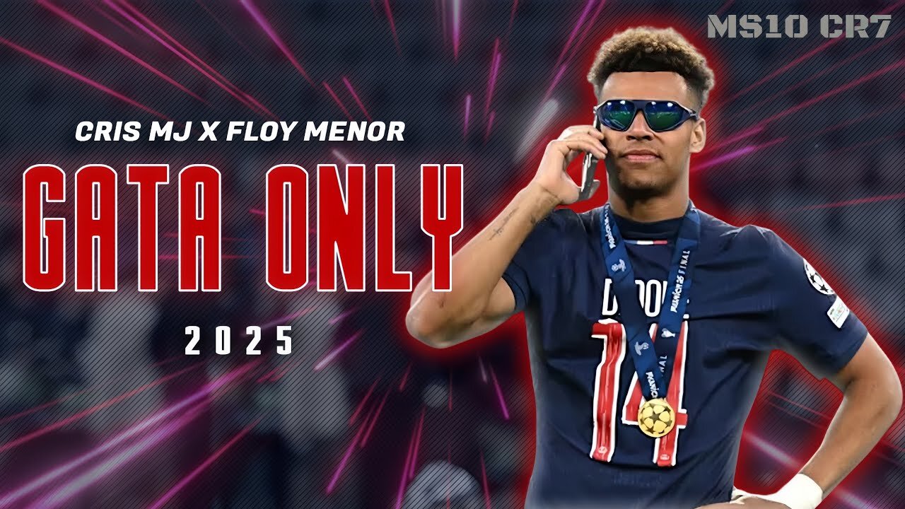 Désiré Doué ► "GATA ONLY" - Cris MJ x Floy Menor • 2025 Skills & Goals | HD