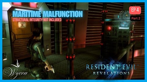 🔵 PLAGUE DEPTHS: LUXURY TURNED LETHAL 🔵 | RESIDENT EVIL REVELATIONS | Ep 4 Part 2