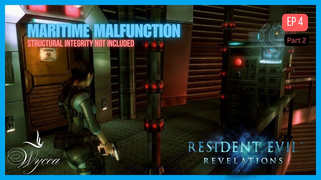 🔵 PLAGUE DEPTHS: LUXURY TURNED LETHAL 🔵 | RESIDENT EVIL REVELATIONS | Ep 4 Part 2
