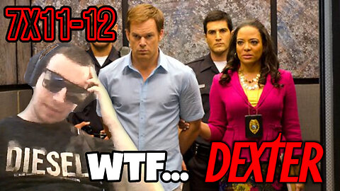 Mental Ending | Dexter Season 7 Episodes 11 & 12 (REACTION)