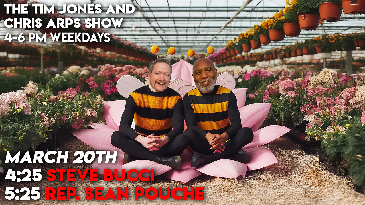 The Tim Jones and Chris Arps Show 03.20.2025 Steve Bucci | Sean Pouche
