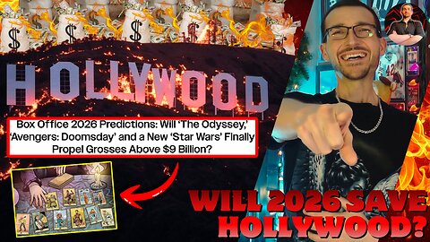 Hollywood is Panicking Over the 2026 Box Office Projections and It's All Their Fault!