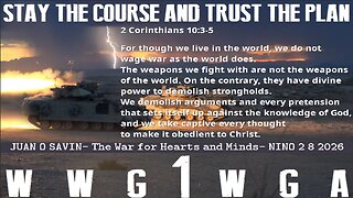 JUAN O SAVIN- The War for Hearts and Minds- NINO 2 8 2026