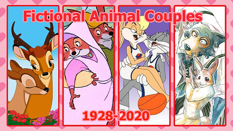 Animal Couples In Media