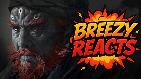 Breezy Reacts to Black Myth Wukong Zhong Kui Trailer Teaser | Epic First Look 2025
