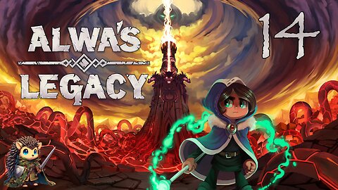The Backtrackening Part 2 - Alwa’s Legacy BLIND [14]