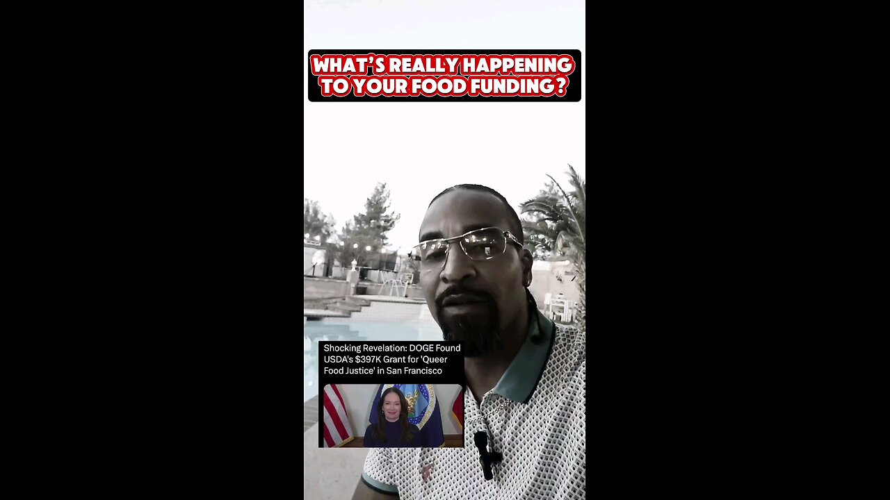 What’s Really Happening to Your Food Funding❓❓❓