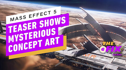 Mass Effect 5 Teaser Shows Mysterious Piece of Concept Art on N7 Day - IGN
