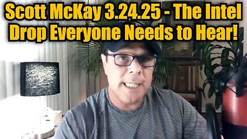 Scott McKay - The Intel Drop Everyone Needs To Hear!!!