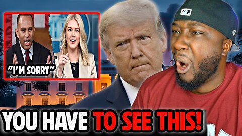 Trump CALLS FOR SECURITY After Karoline Leavitt ACCIDENTELY REVEALED This To ‘NO KINGS’ Protesters