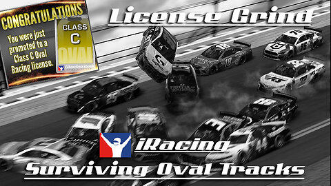 iRacing - Oval Track Racing -Survival of the Fittest!
