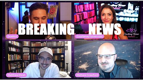 100% Proof of Ritual | Occult Intel Roundtable w/ Matt Ehret, Courtenay Turner & Mathew Crawford