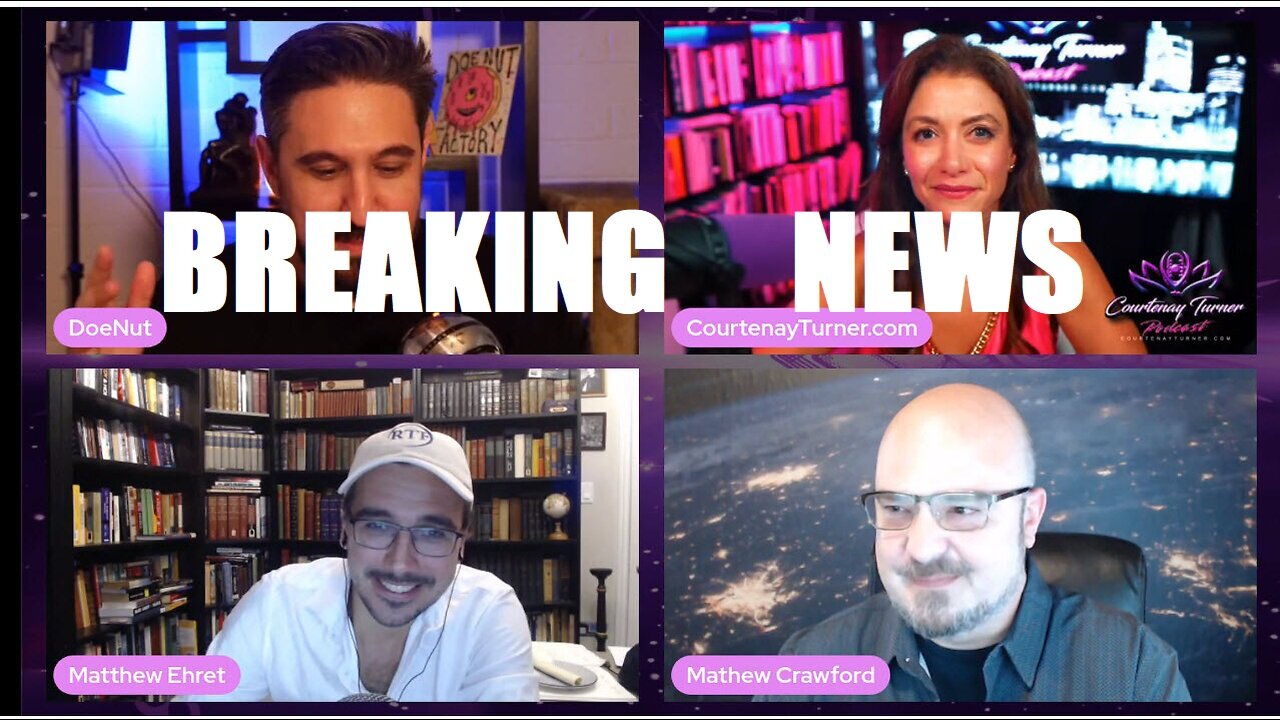 100% Proof of Ritual | Occult Intel Roundtable w/ Matt Ehret, Courtenay Turner & Mathew Crawford
