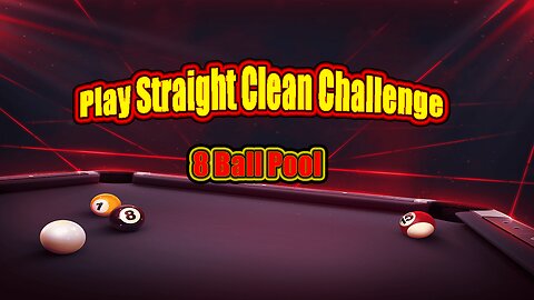 😄 Play Straight – Clean 8 Ball Pool Challenge 🎱