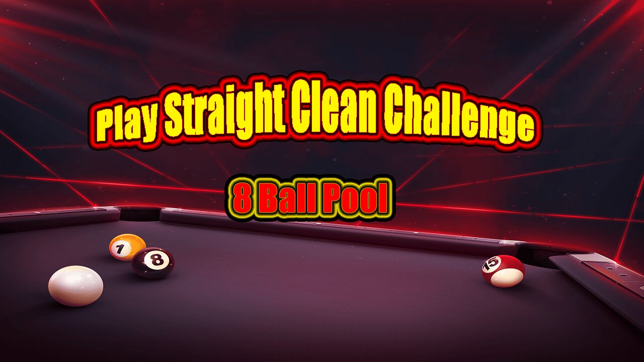 😄 Play Straight – Clean 8 Ball Pool Challenge 🎱