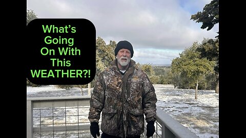 Truth About What’s Happening With This Weather