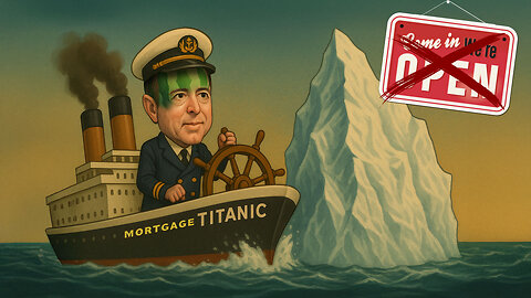 Ghost Town NYC – Are Adam Schiff Shifty Mortgages About to Be Run Aground?