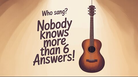 Most People Over 60 Still Can’t Get 6/10 on This Easy Music Quiz