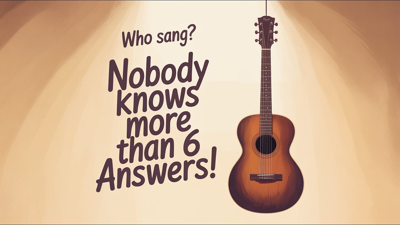 Most People Over 60 Still Can’t Get 6/10 on This Easy Music Quiz