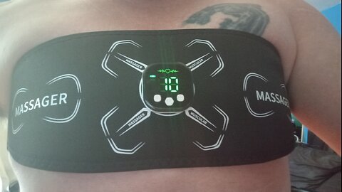#review , #EMS , Muscle Stimulator , #USB,