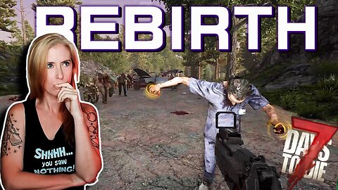 Death's Whisper (10) | Rebirth Mod | 7 Days to Die 1.2