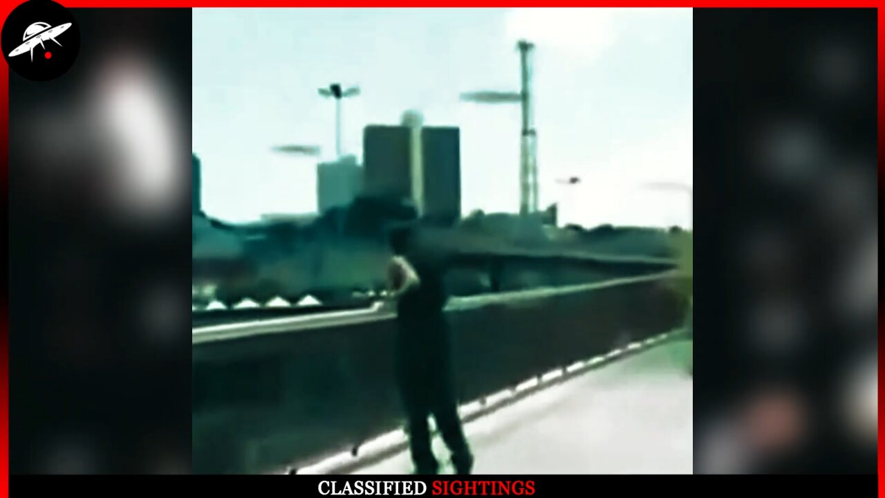 UFOs in '70s Newscast