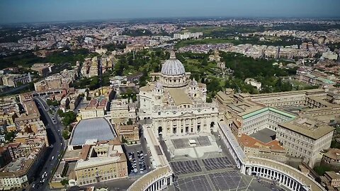 Jak budowano Watykan. Sekrety świętego miasta (2022) film dokumentalny LEKTOR PL